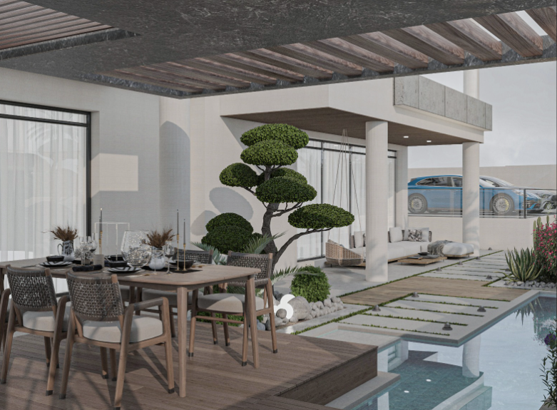 Indoor-Outdoor Living Space